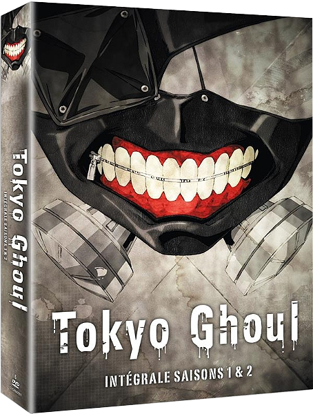 Tokyo Ghoul: Seizoen 1+2 - DVD