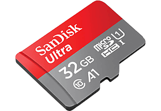 SANDISK Minneskort MicroSDHC Mobil Ultra 32GB 120MB/s UHS-I och Adapter