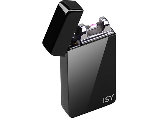 ISY IEL-1000 - Accendino elettrico Micro-USB (Nero)