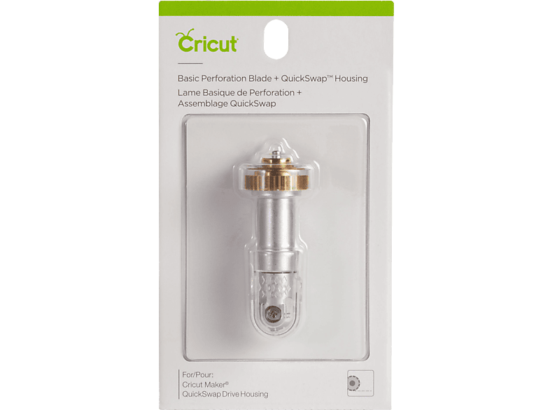CRICUT Maker Perforation Blade Tip with QuickSwap Housing Perforationsmesser