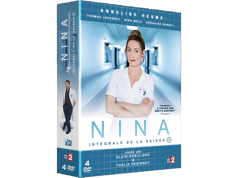 Cld Distribution Nina: Seizoen 1 - Dvd