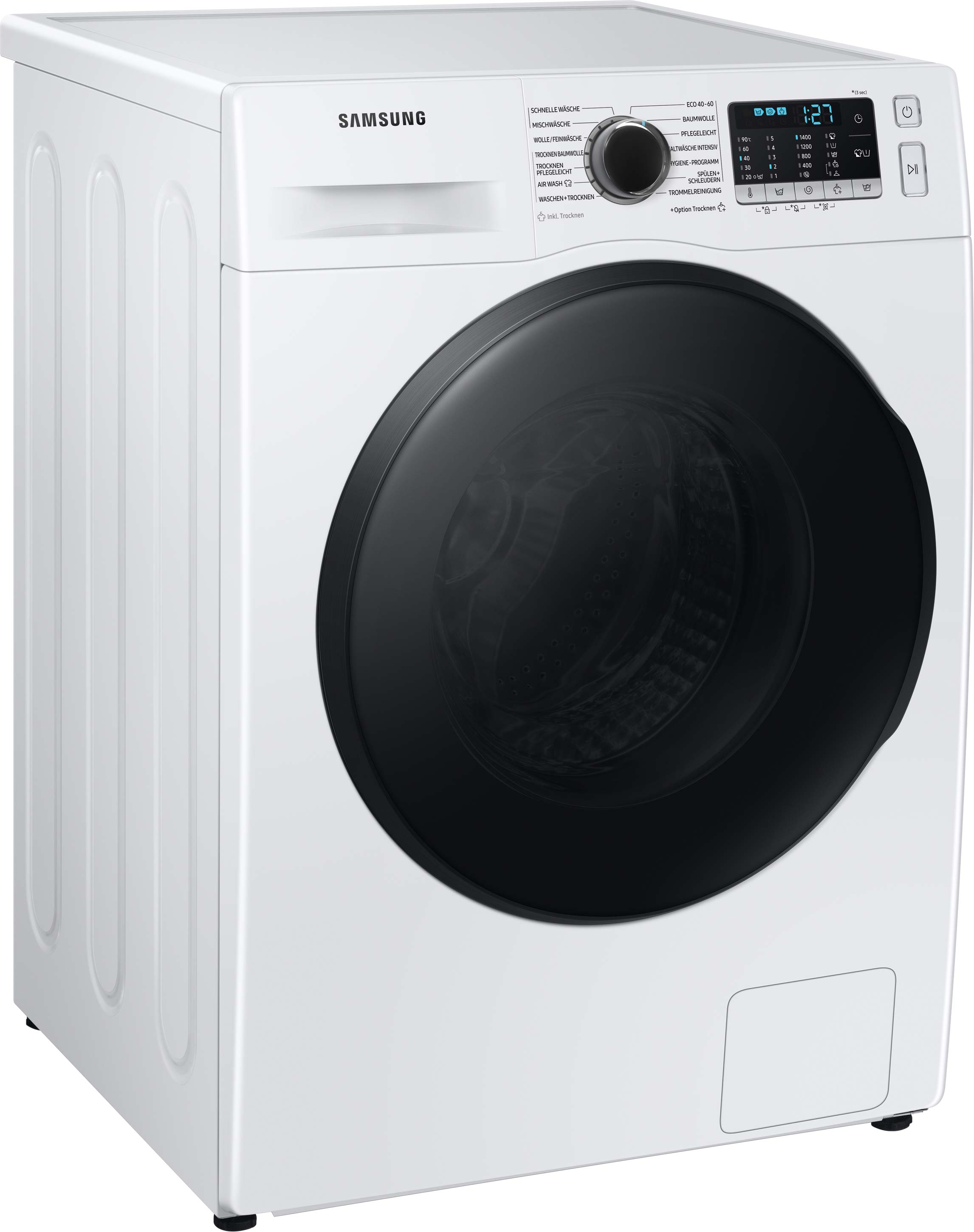SAMSUNG WD70TA049BE/EG Waschtrockner (7 kg / 4 kg, 1400 U/Min.)