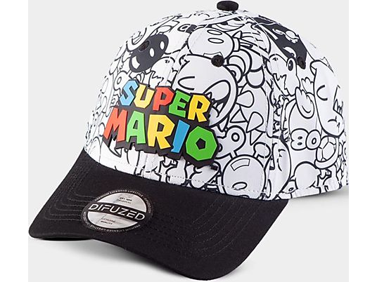 DIFUZED Nintendo: Super Mario Villains All Over Print - Berretto (Multicolore)