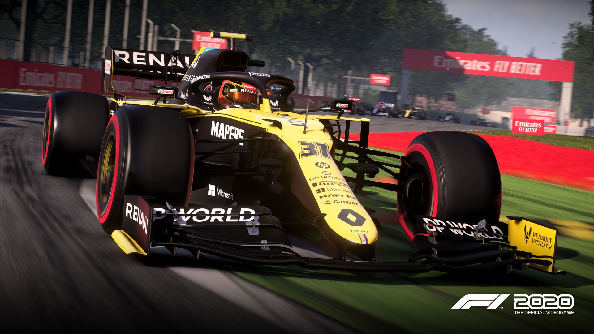 F1 2020 - PlayStation 4 - Italien