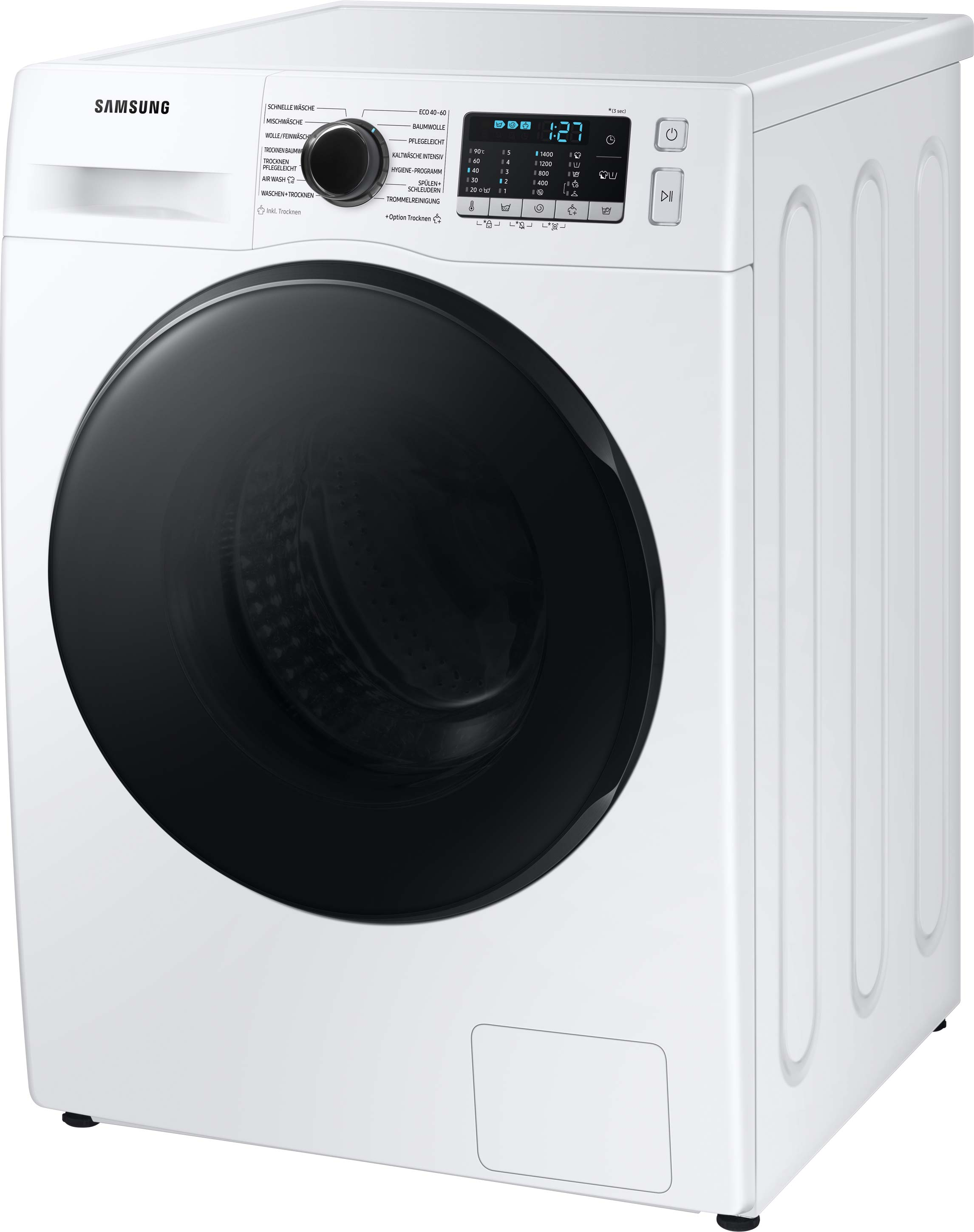 SAMSUNG WD70TA049BE/EG Waschtrockner (7 kg / 4 kg, 1400 U/Min.)