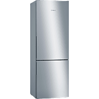 MediaMarkt BOSCH KGE49AICA - Koel-vriescombinatie - breedte 70 cm - hoogte 201 cm - inhoud 419 l aanbieding