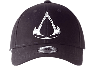 DIFUZED Assassin's Creed Valhalla: TPU Symbol - Casquette (Noir)