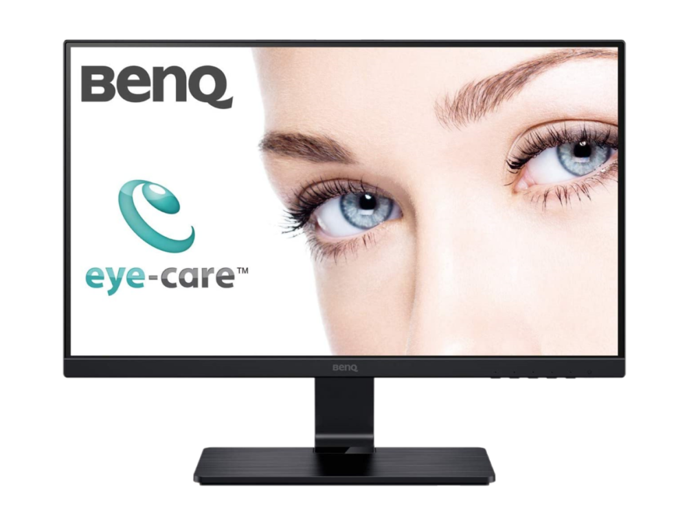 Monitor - BenQ GW2475H, 23.8", IPS, Full-HD, 5ms (GtG), 60 Hz, HDMI + VGA, Negro