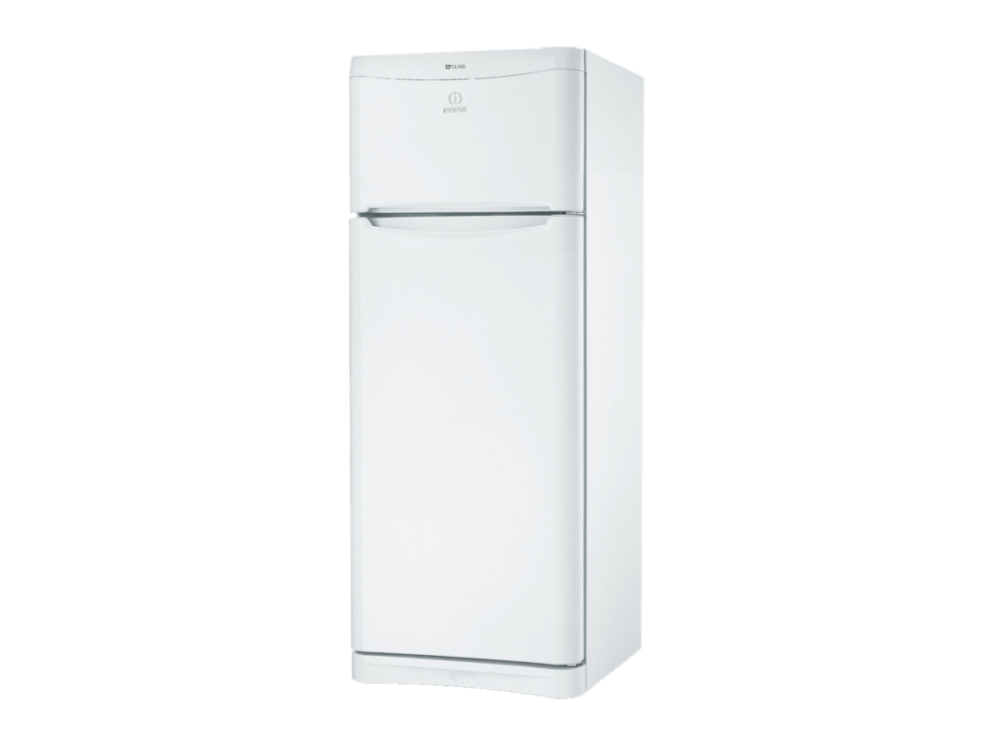 Frigorífico dos puertas - Indesit TAA 51, 416 l, Low Frost, 180 cm, Blanco