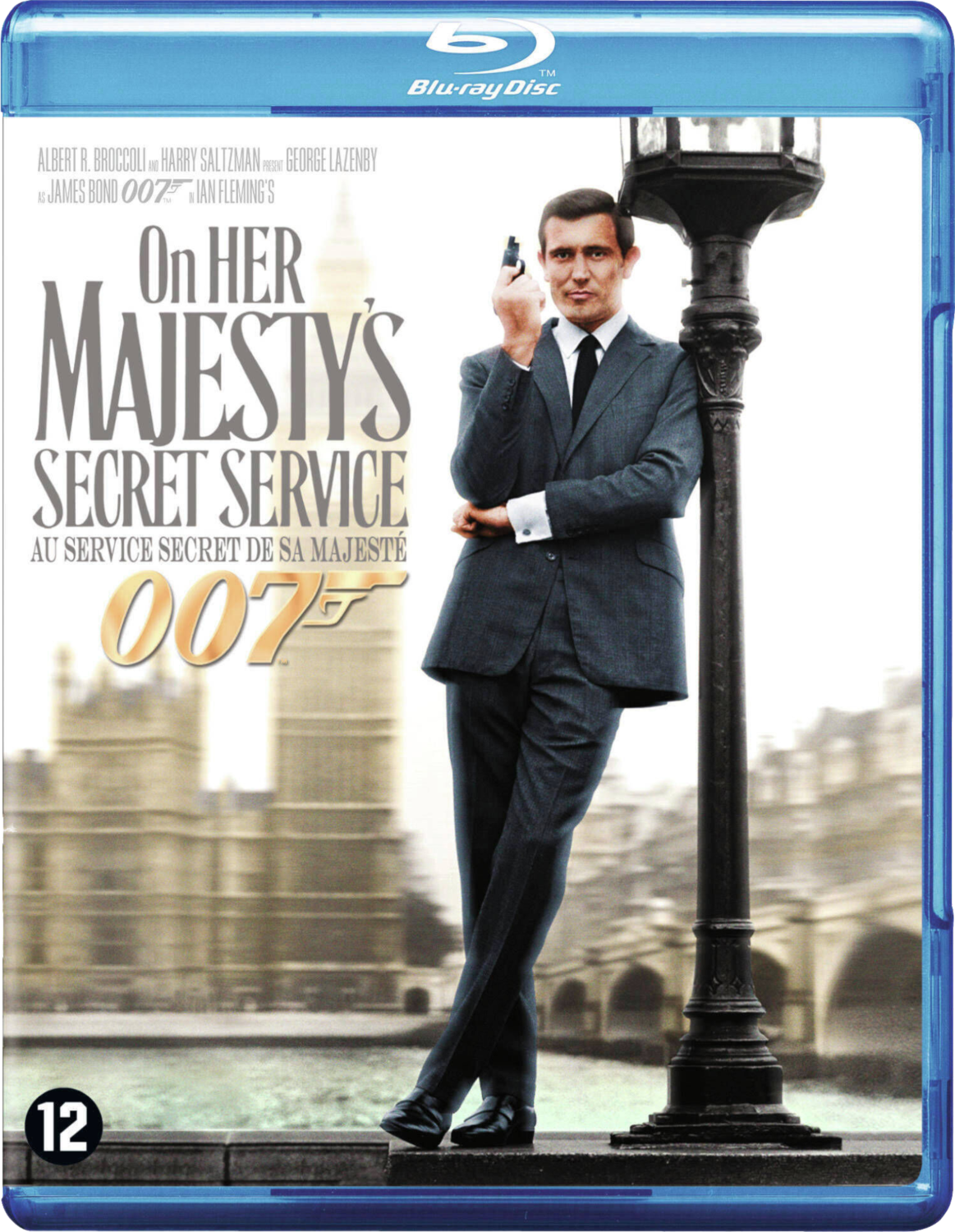 James Bond: Au Service Secret De Sa Majesté - Blu-ray