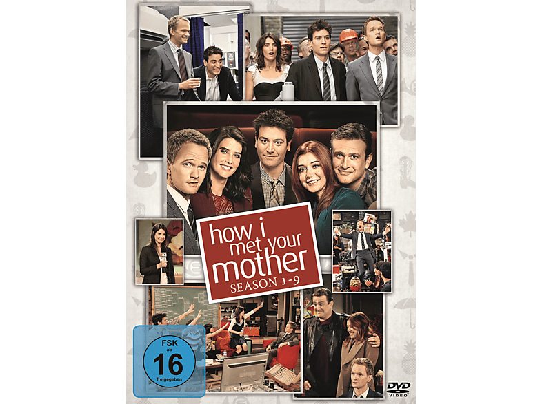 HOW I MET YOUR MOTHER KOMPL.BOX 1-9 DVD | SATURN