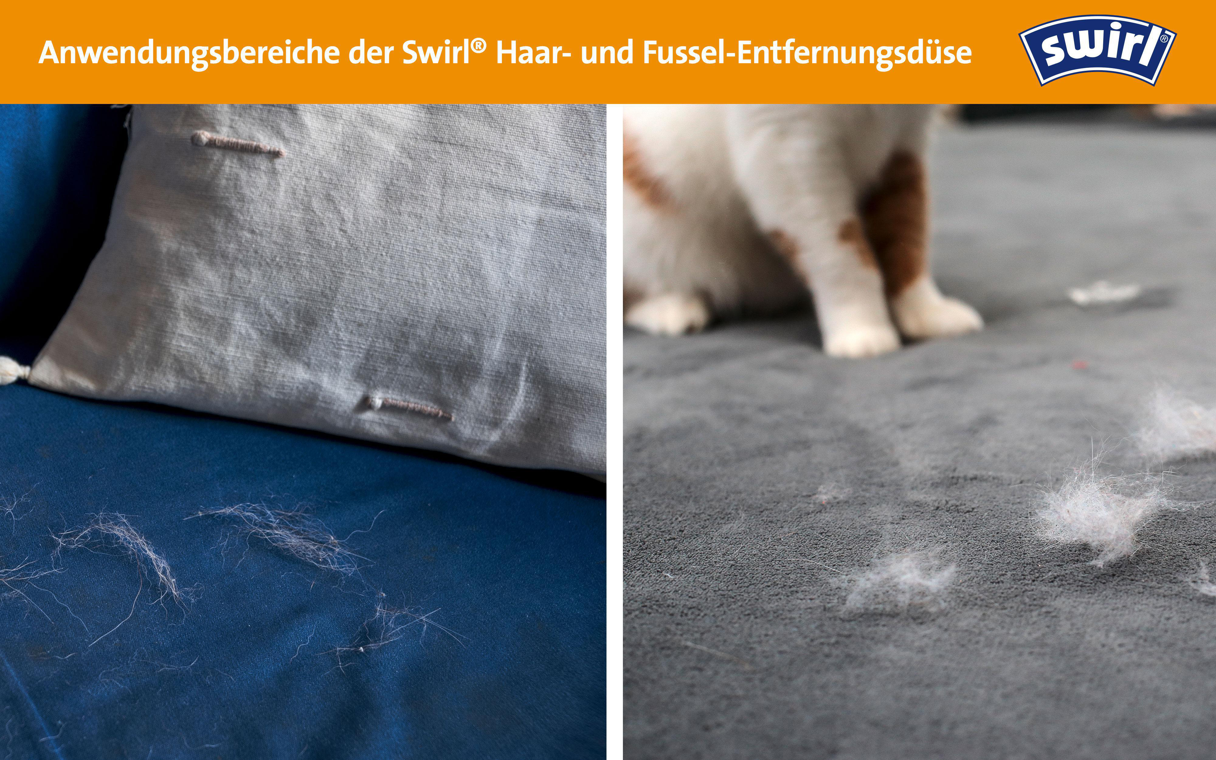 SWIRL Haar- und Fussel-Entfernungsdüse /, Staubsaugerdüse