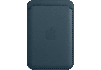 APPLE iPhone MagSafe rögzítésű bőrtárca, balti kék (mhlq3zm/a)