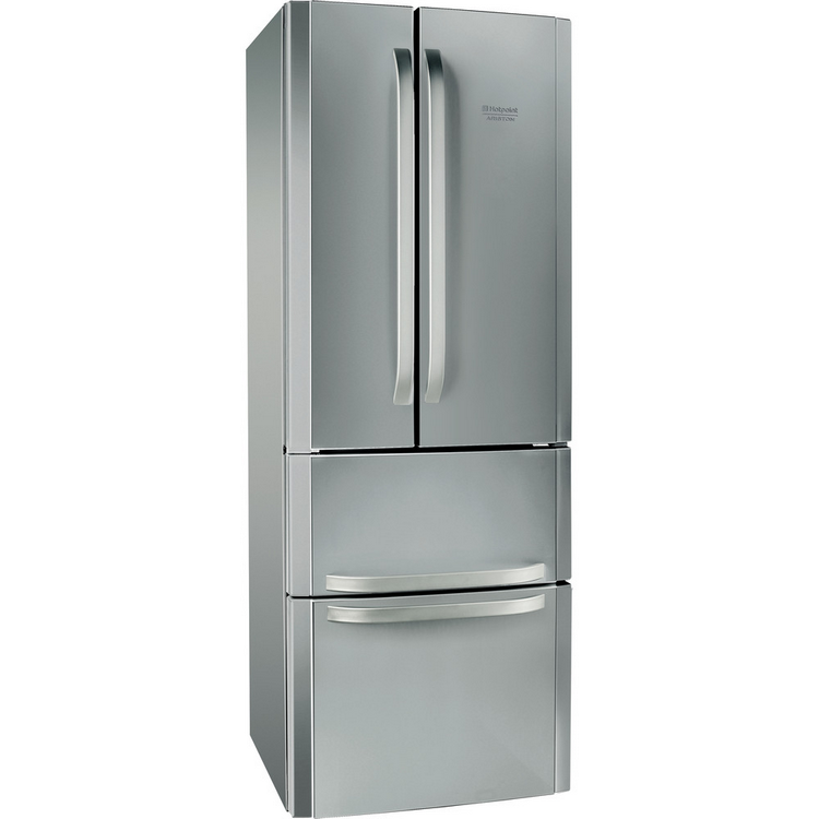 Frigorífico combi - Hotpoint E4D XC1, 399 l, No Frost, 42 dB, Food Care Zone, Inox