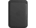 APPLE iPhone MagSafe rögzítésű bőrtárca, fekete (mhlr3zm/a)