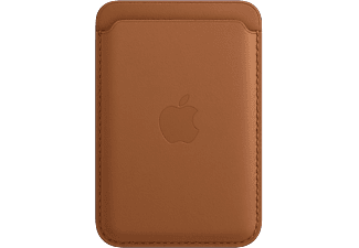 APPLE iPhone MagSafe rögzítésű bőrtárca, barna (mhlt3zm/a)