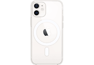 APPLE iPhone 12 mini MagSafe rögzítésű átlátszó tok (mhll3zm/a)