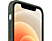 APPLE iPhone 12 mini MagSafe rögzítésű szilikon tok, ciprusi zöld (mhkr3zm/a)