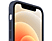 APPLE iPhone 12 mini MagSafe rögzítésű szilikon tok, tengerészkék (mhku3zm/a)