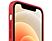 APPLE iPhone 12 mini MagSafe rögzítésű szilikon tok, piros (mhkw3zm/a)