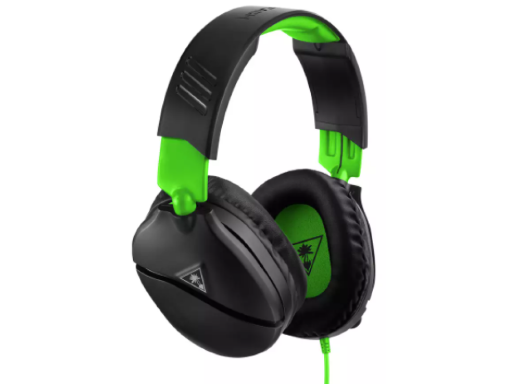 Auriculares gaming - Turtle Beach Recon 70X, Diadema, Para Xbox One, Con cable, Verde