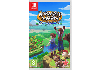 Harvest Moon: One World - Nintendo Switch - Allemand, Français, Italien