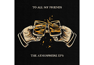 Atmosphere - To All My Friends, Blood Makes The Blade Holy  - (Vinyl)