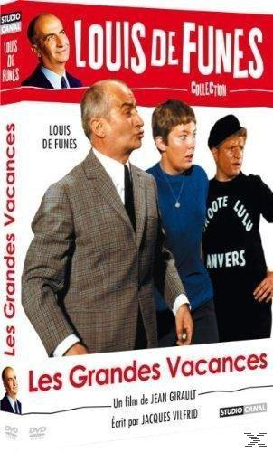 Les Grandes Vacances - DVD