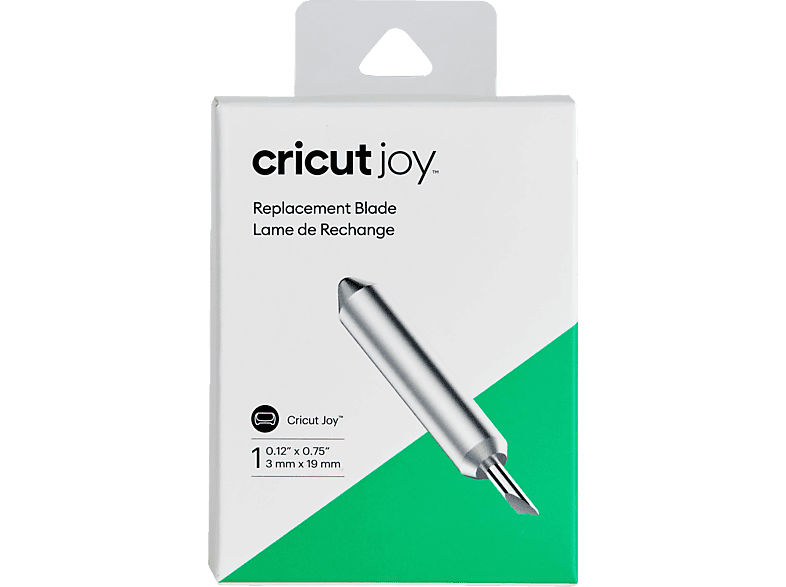 CRICUT Joy Replacement Schneidemesser Silber