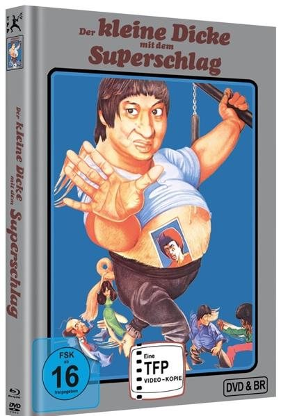 Der kleine Dicke mit dem Superschlag-Mediabook Blu-ray + DVD
