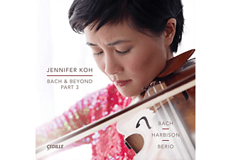 Jennifer Koh - Bach And Beyond Part 3  - (CD)