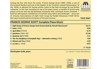 Christopher Guild - Complete Music for Solo Piano  - (CD)