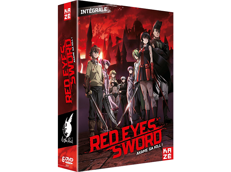 Cld Distribution Red Eyes Sword - Complete Serie Dvd