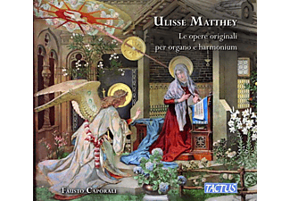 Fausto Caporali - LE OPERE ORIGINALI PER ORGANO E HARMONIUM  - (CD)