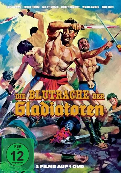 Die Blutrache DVD der Gladiatoren