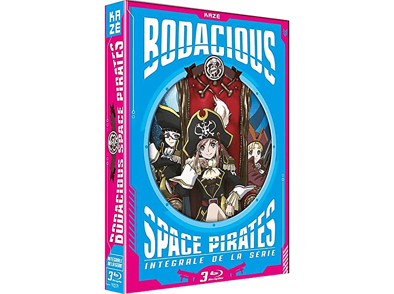 Bodacious Space Pirates Complete Serie Dvd Dvd Films 4812