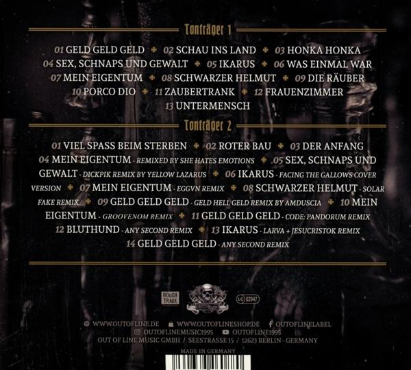 Ost+front - Dein Helfer In Der Not (Deluxe Edition)  - (CD)