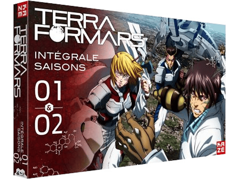 Cld Distribution Terra Formars: Seizoen 1-2 - Blu-ray
