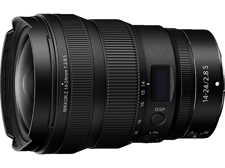 NIKON NIKKOR Z 14-24mm f/2.8 S - Zoomobjektiv(Nikon Z-Mount, Vollformat)