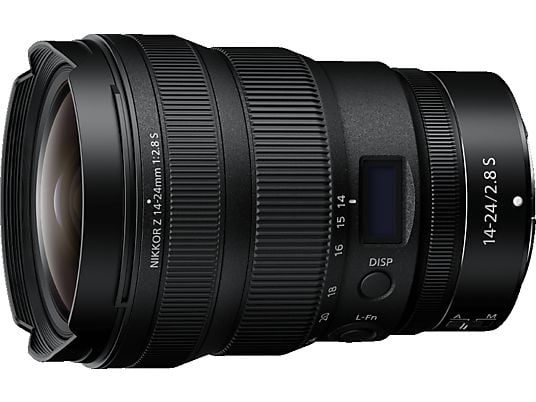 NIKON NIKKOR Z 14-24mm f/2.8 S - Obiettivo zoom(Nikon Z-Mount)