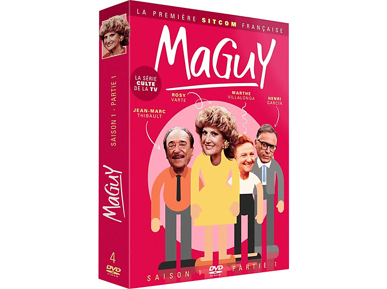 Cld Distribution Maguy: Seizoen 1 Deel - Dvd
