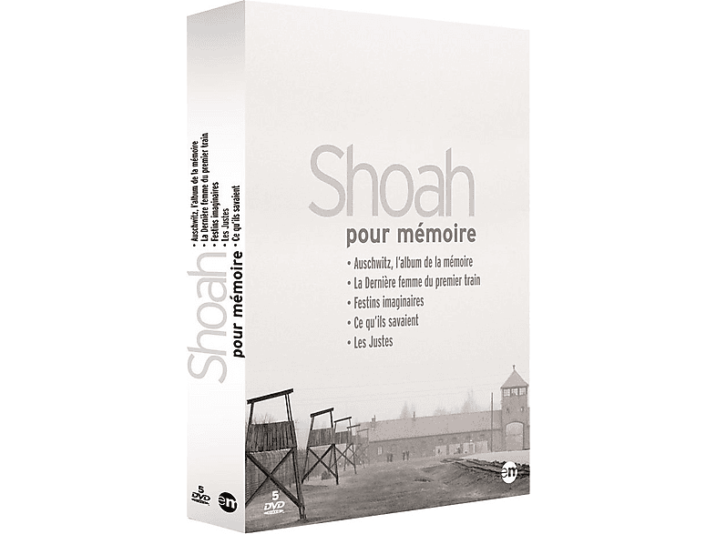 Shoah Pour Mémoire DVD