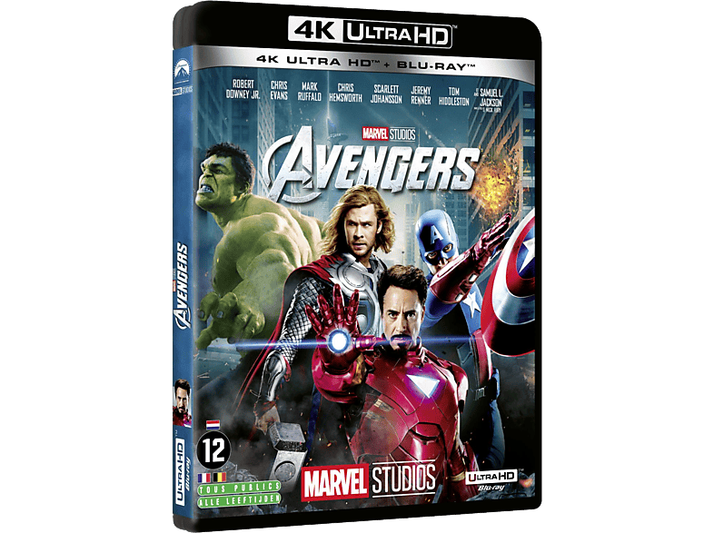 Avengers 4K Bluray MediaMarkt