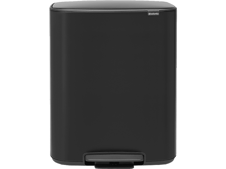 Brabantia Pedaalemmer Bo Matt Black (211508)