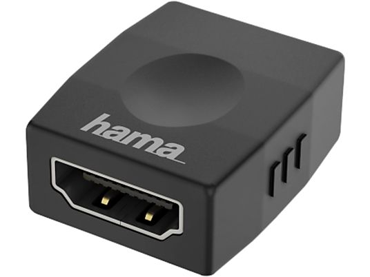 HAMA 00205163 - HDMI Kupplungs Adapter (Schwarz)