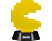 PALADONE Pac Man Icon Light - Lampe (Gelb)