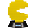 PALADONE Pac Man Icon Light - Lampe (Jaune)