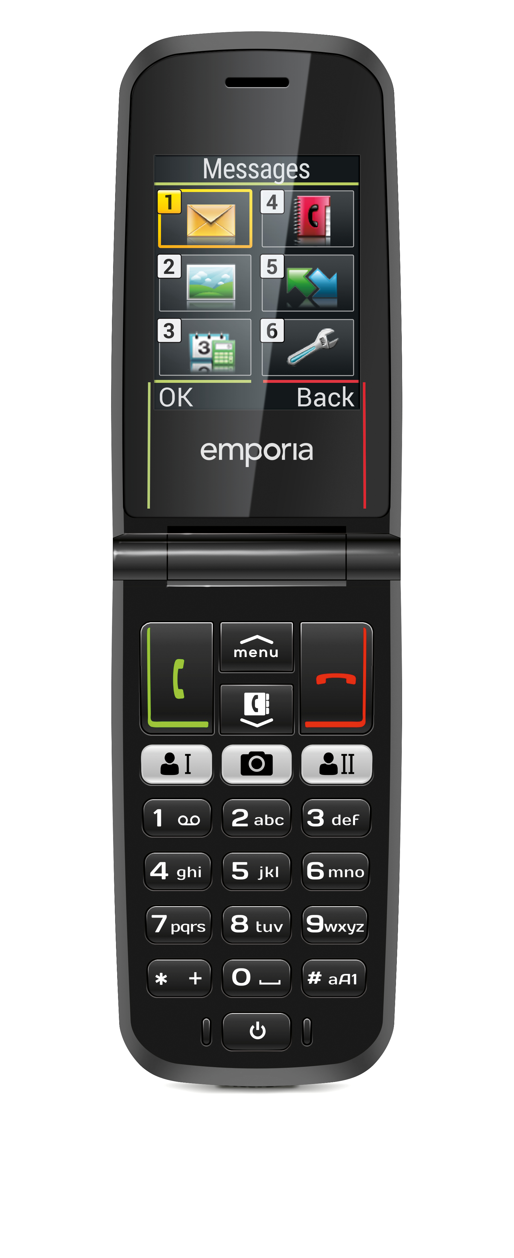 EMPORIA ACTIVEglam Handy, Blueberry