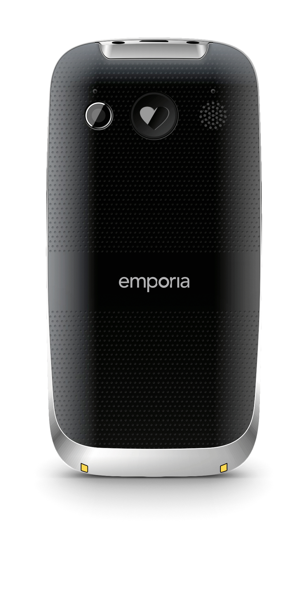 EMPORIA ACTIVE Handy, Schwarz
