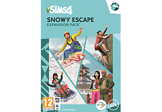EA The Sims 4 Snowy Escape PC Oyun